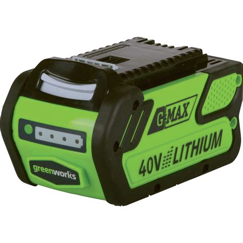 green works 40 volt battery